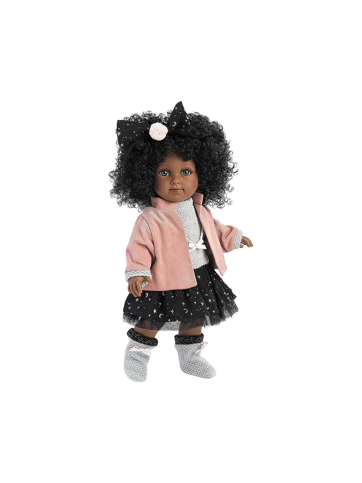 LLORENS | Puppe Zuri schwarzhaarig 35cm | 